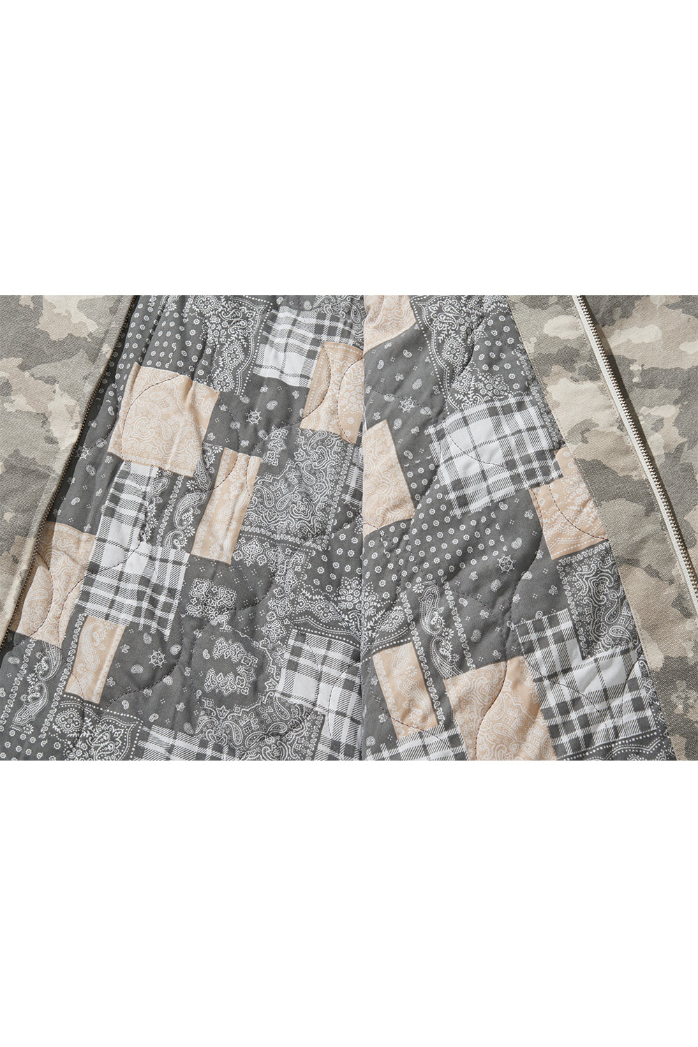 WESTERN WORK JACKET / (W)MILITARY CAMO