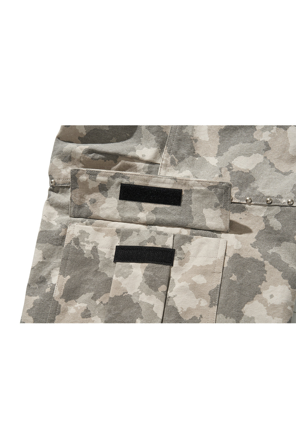 WIDE CARGO PANTS / (W)MILITARY CAMO