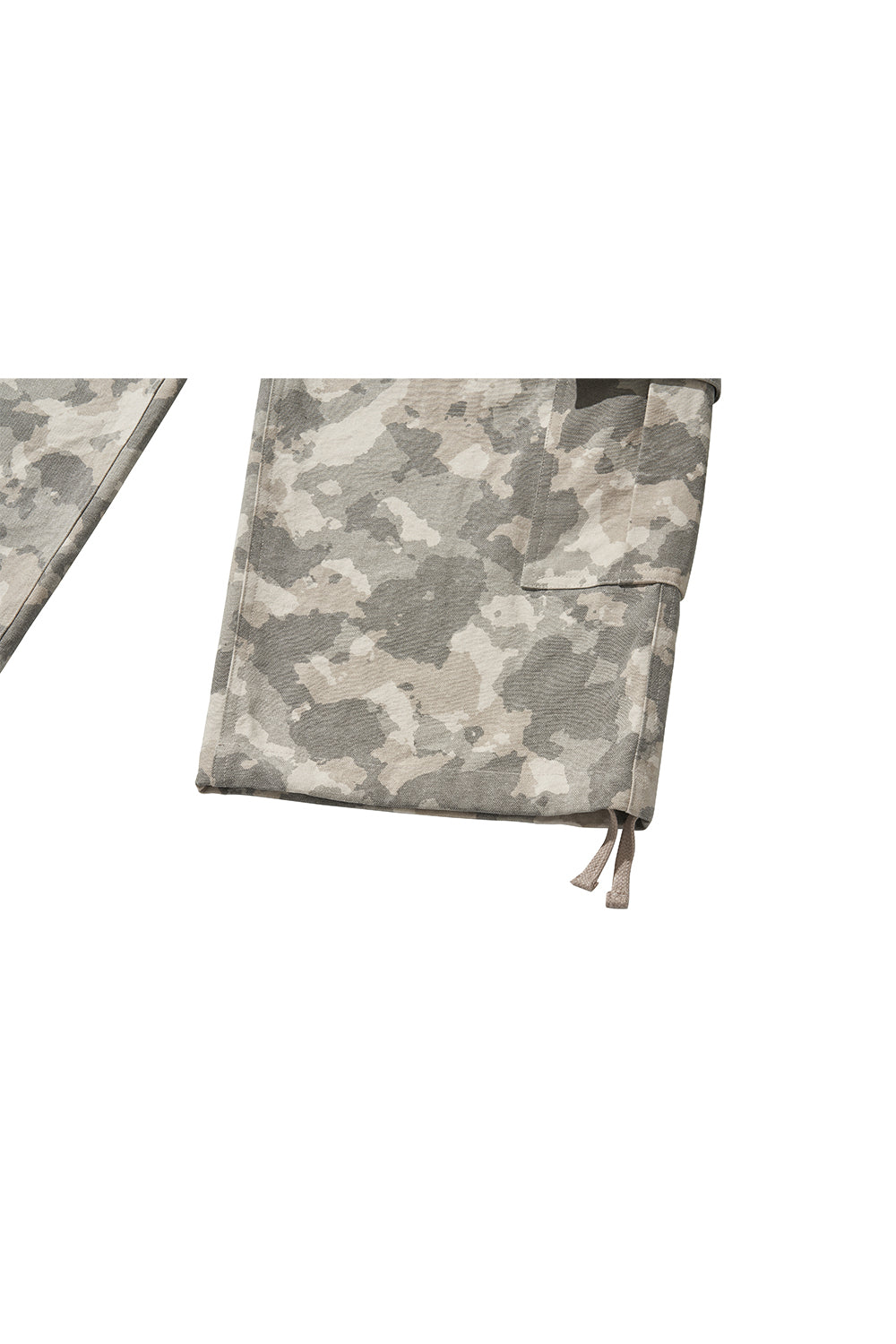 WIDE CARGO PANTS / (W)MILITARY CAMO