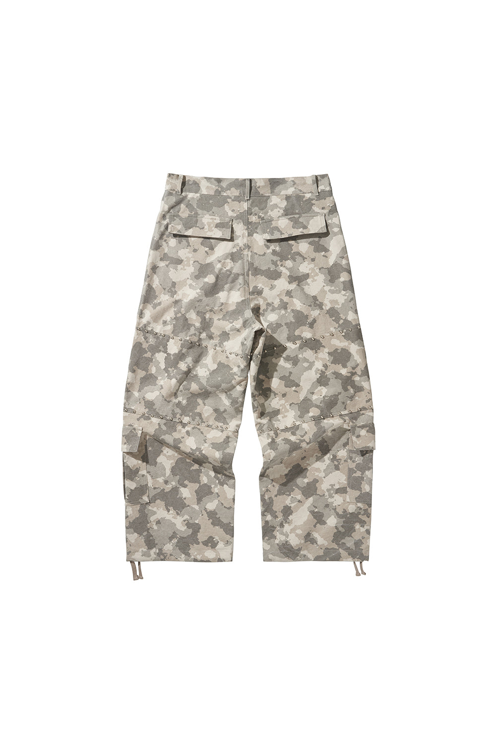 WIDE CARGO PANTS / (W)MILITARY CAMO