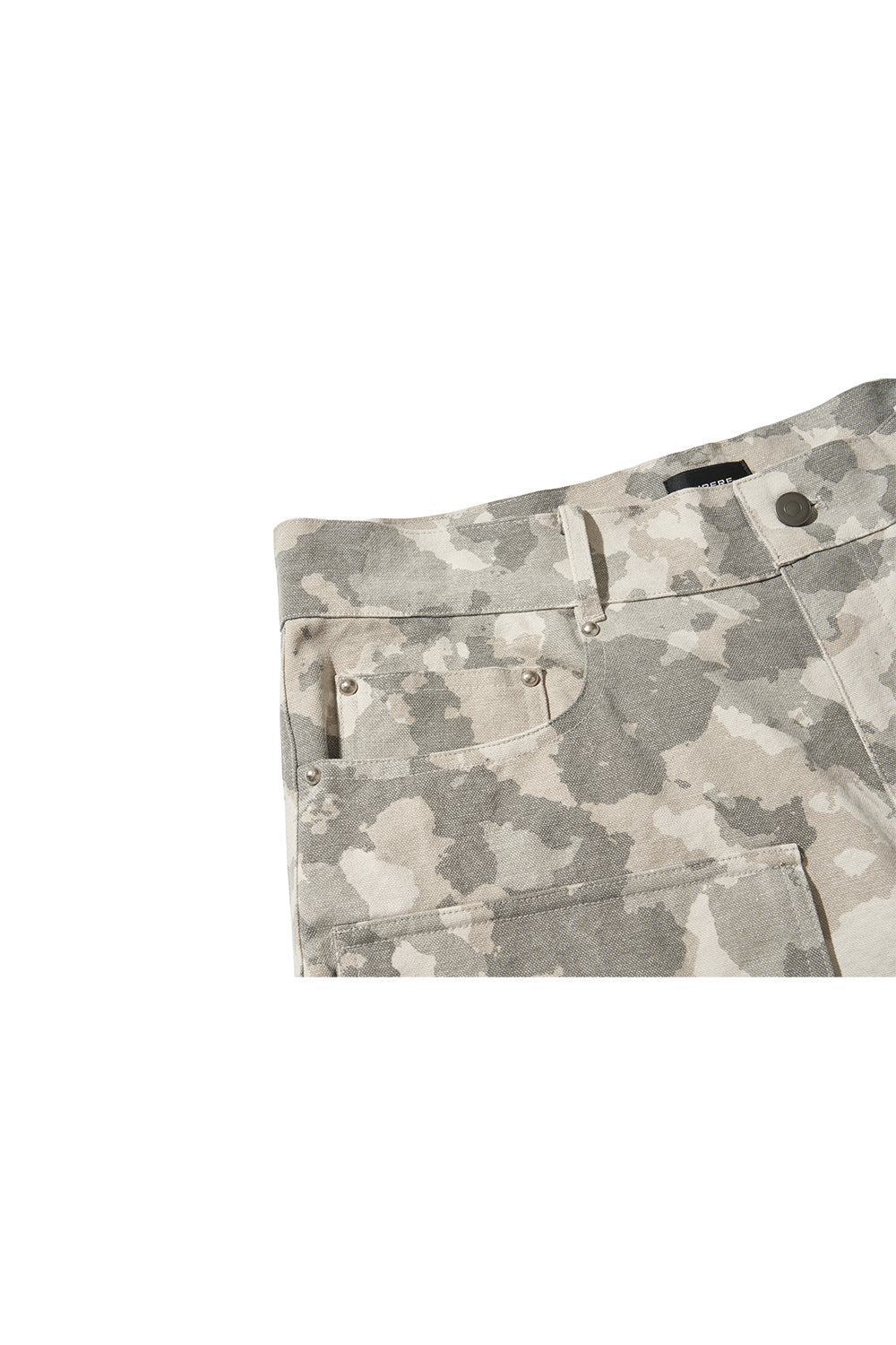 WIDE CARGO PANTS / (W)MILITARY CAMO
