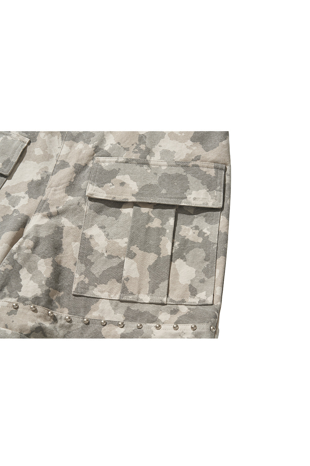 WIDE CARGO PANTS / (W)MILITARY CAMO