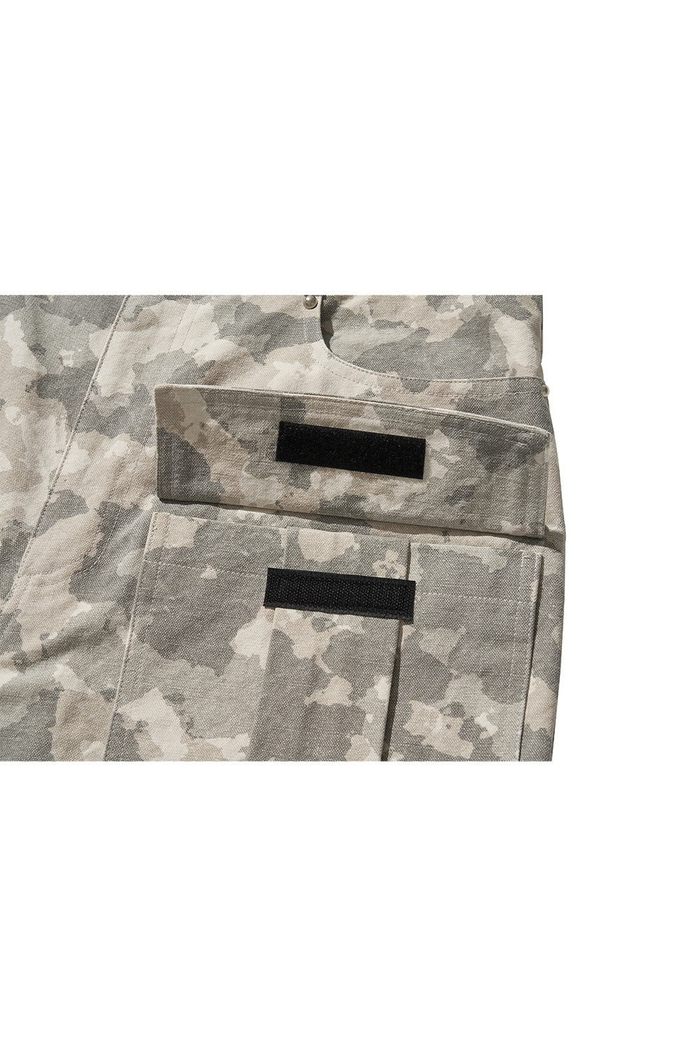 WIDE CARGO PANTS / (W)MILITARY CAMO