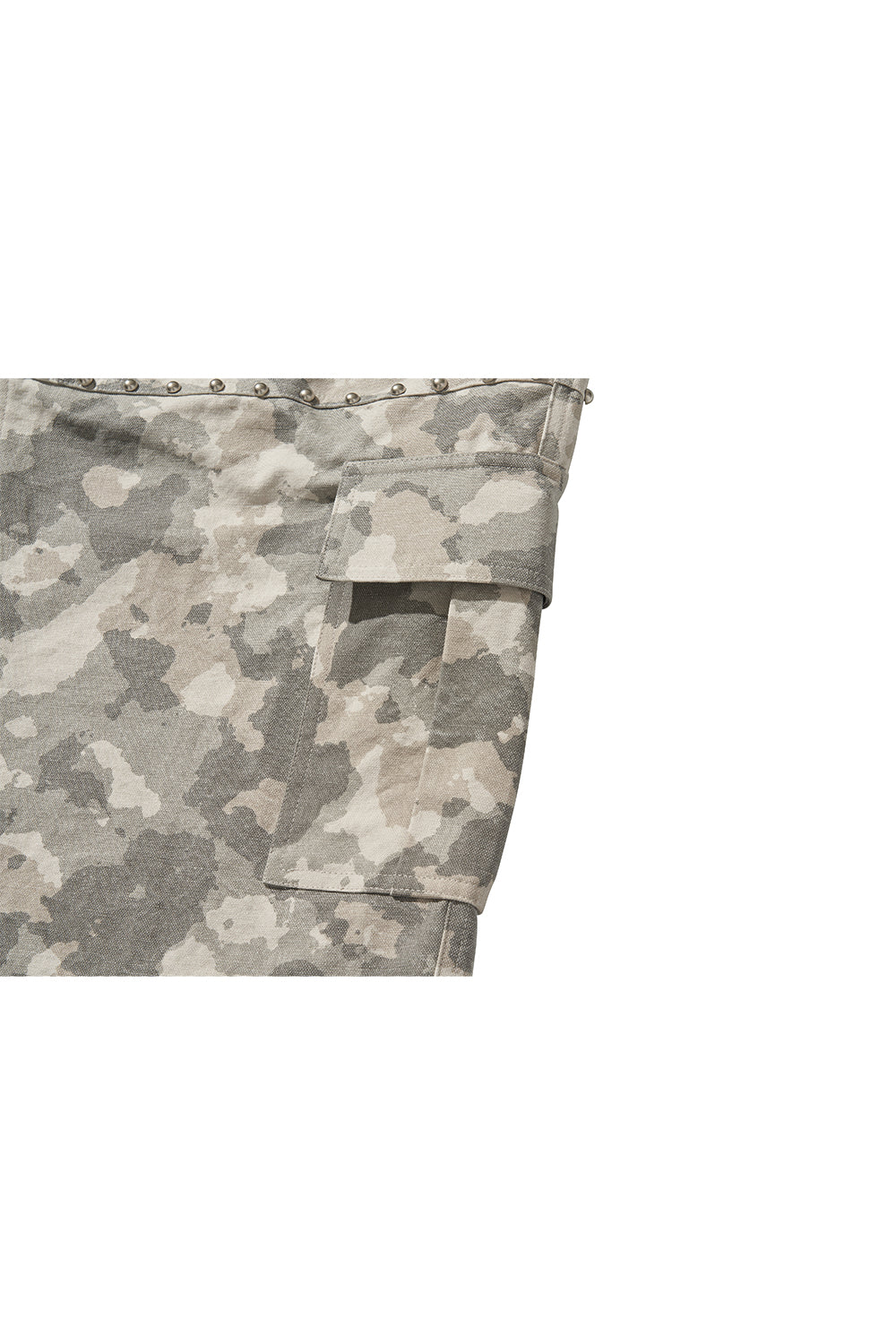 WIDE CARGO PANTS / (W)MILITARY CAMO