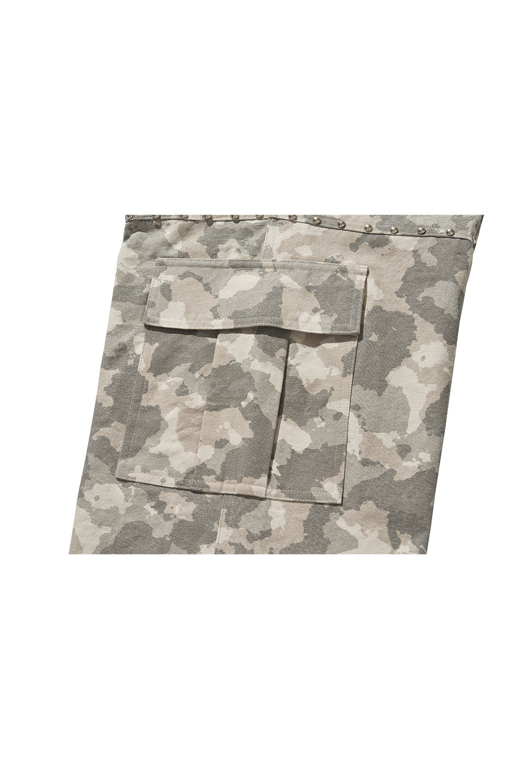 WIDE CARGO PANTS / (W)MILITARY CAMO