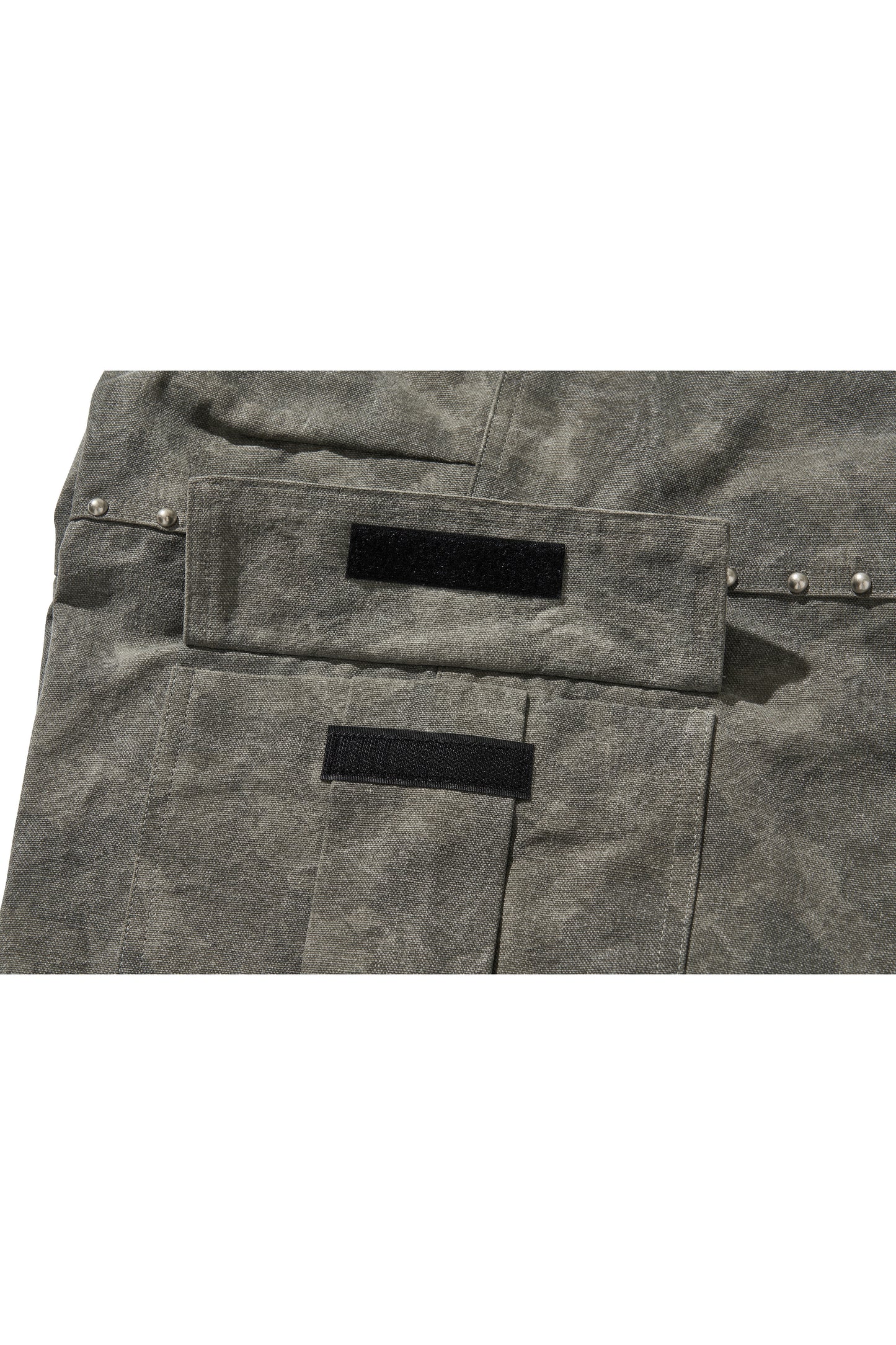 WIDE CARGO PANTS / MILITARY CAMO