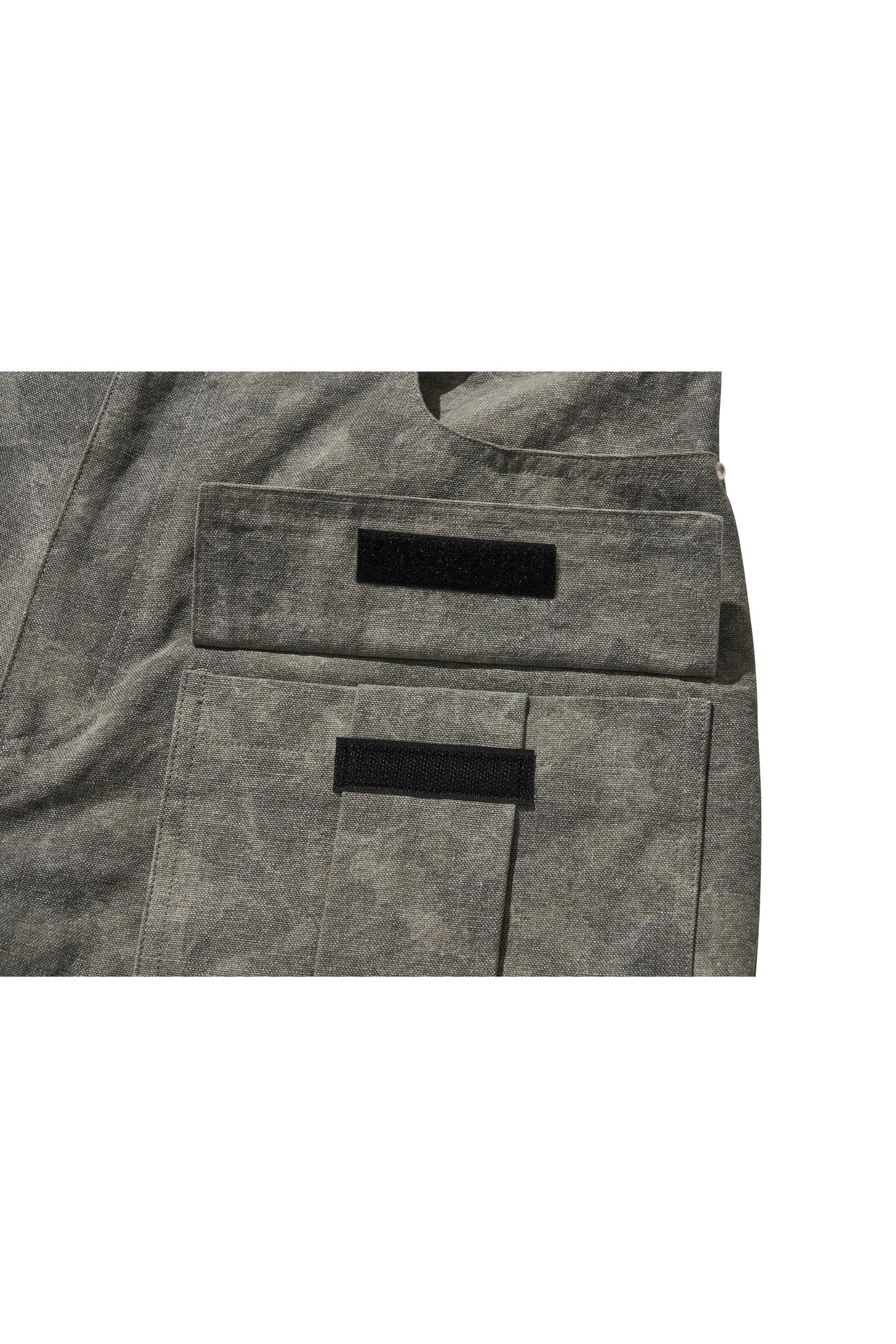 WIDE CARGO PANTS / MILITARY CAMO