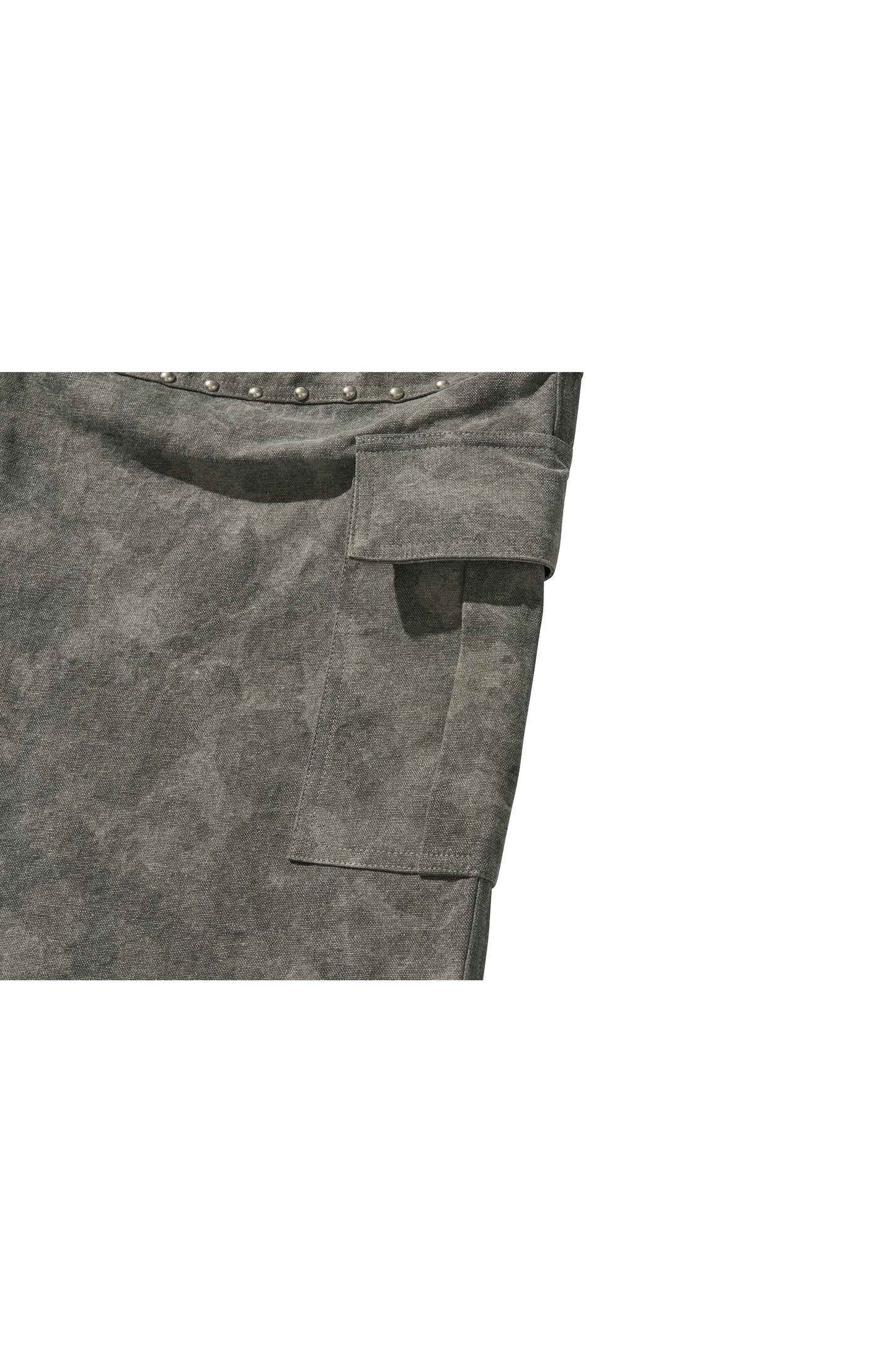 WIDE CARGO PANTS / MILITARY CAMO