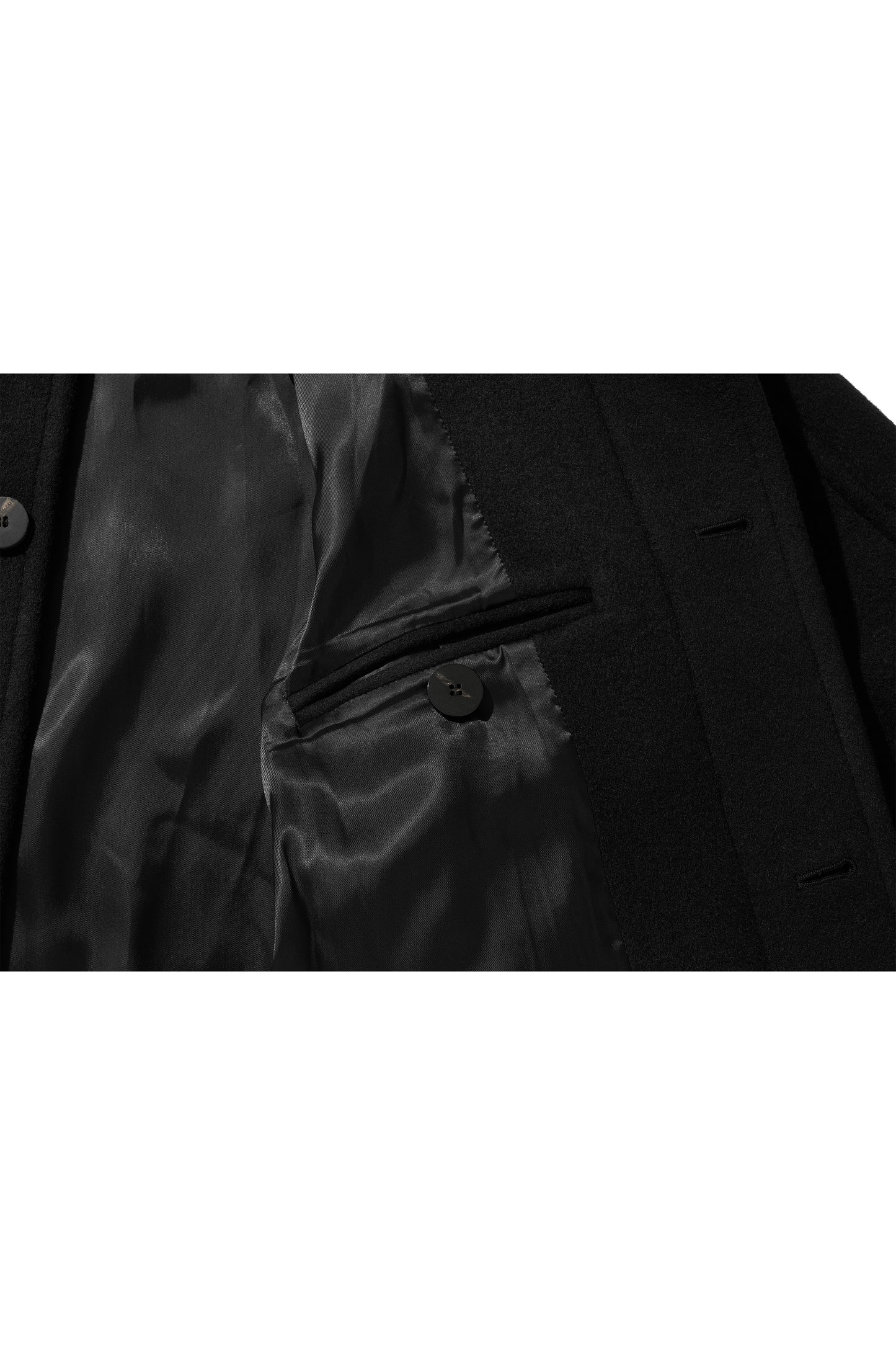 WWM BALMACAAN COAT / BLACK