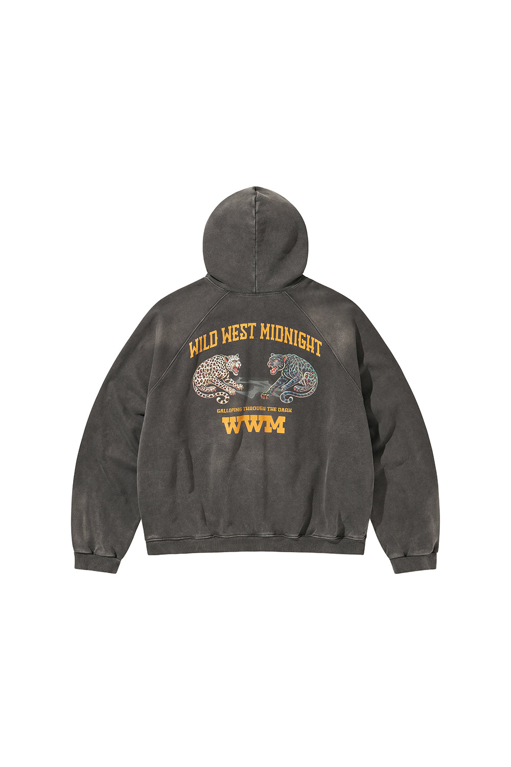 WWM ZIP-UP HOODY / CHARCOAL