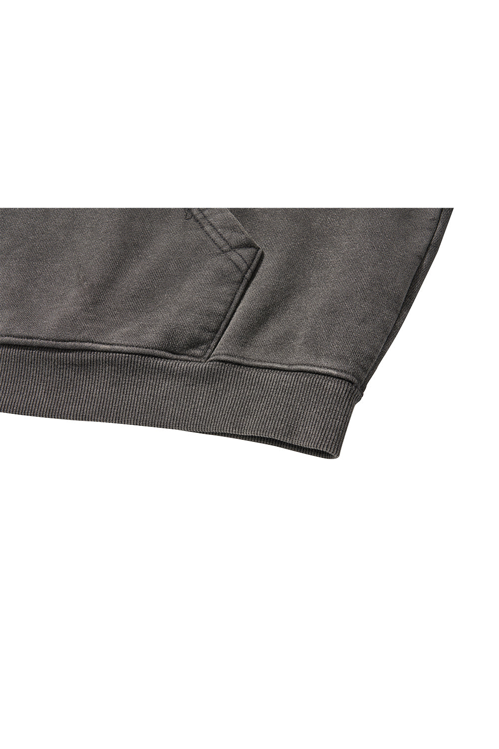 WWM ZIP-UP HOODY / CHARCOAL