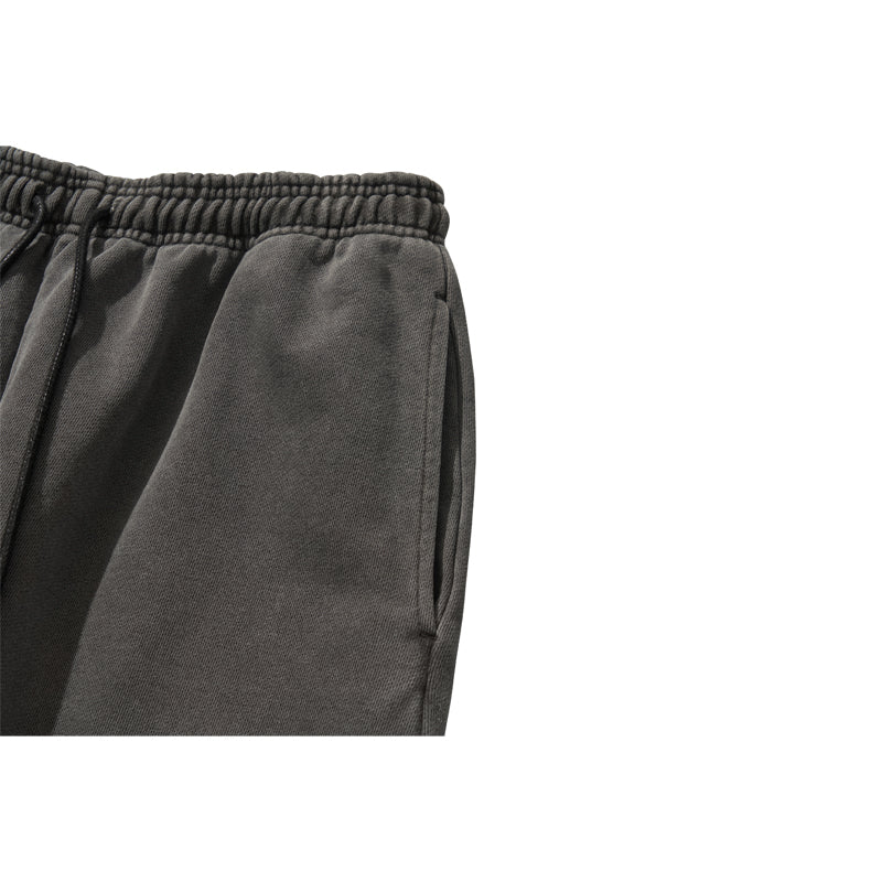 SIDE LOGO SWEAT PANTS / BLACK