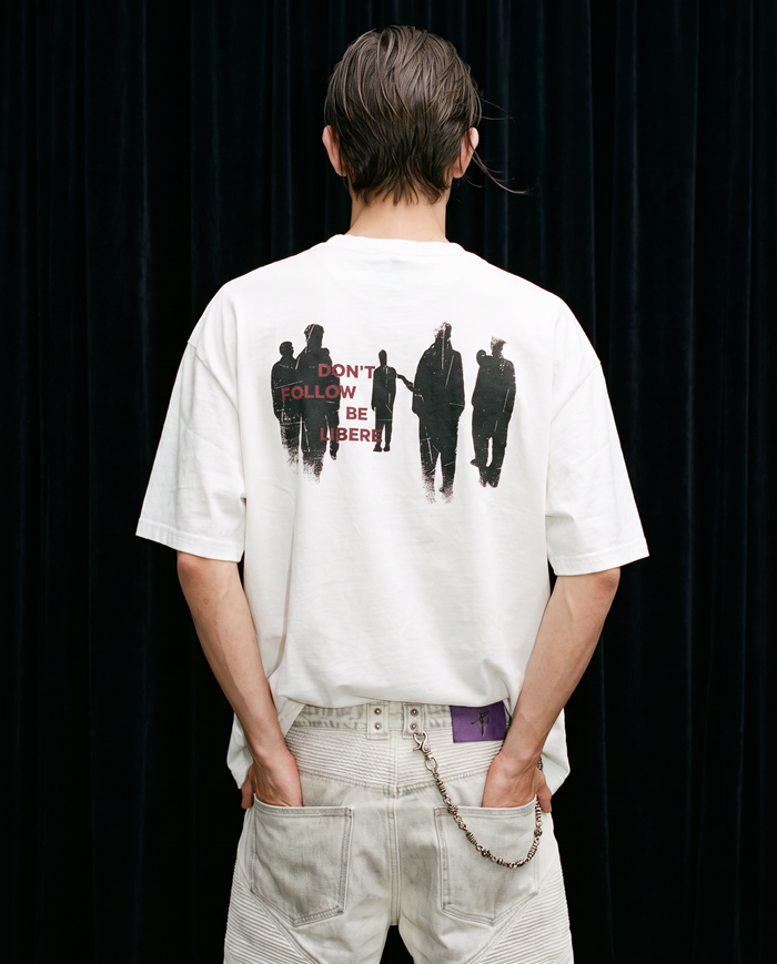 CROWD T-SHIRT / WHITE