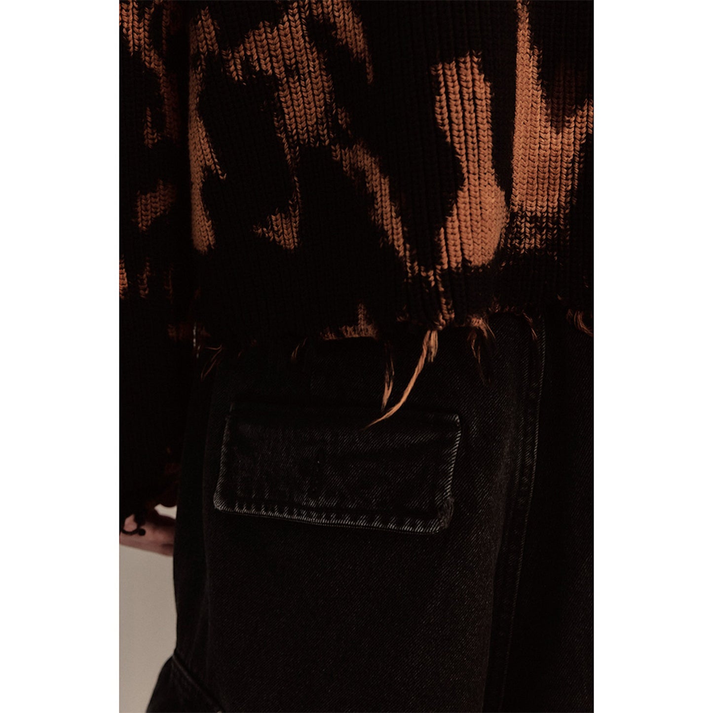 UTILITY CARGO PANTS / BLACK