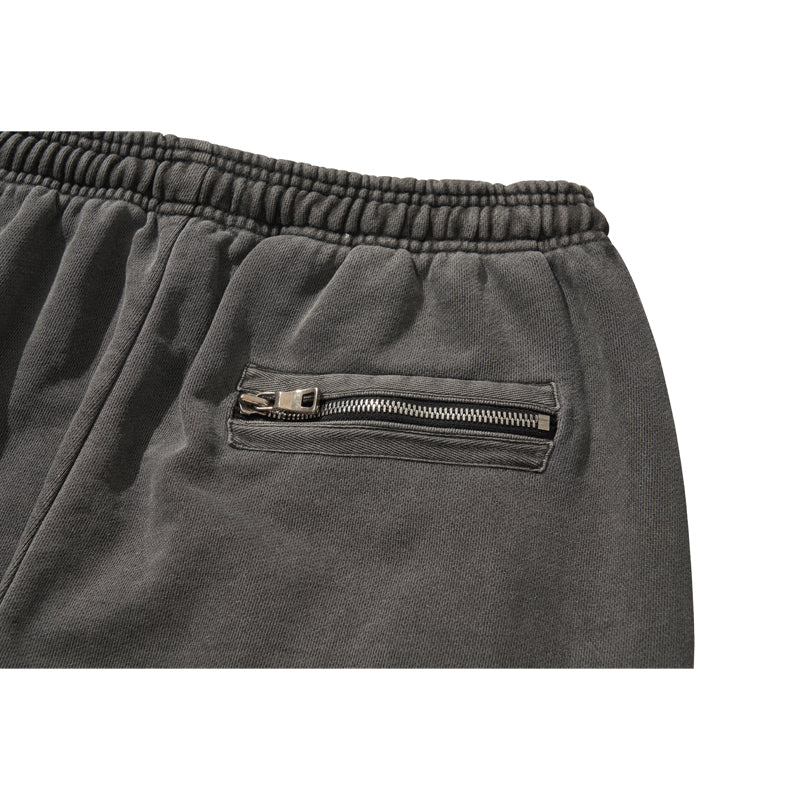 SIDE LOGO SWEAT PANTS / BLACK