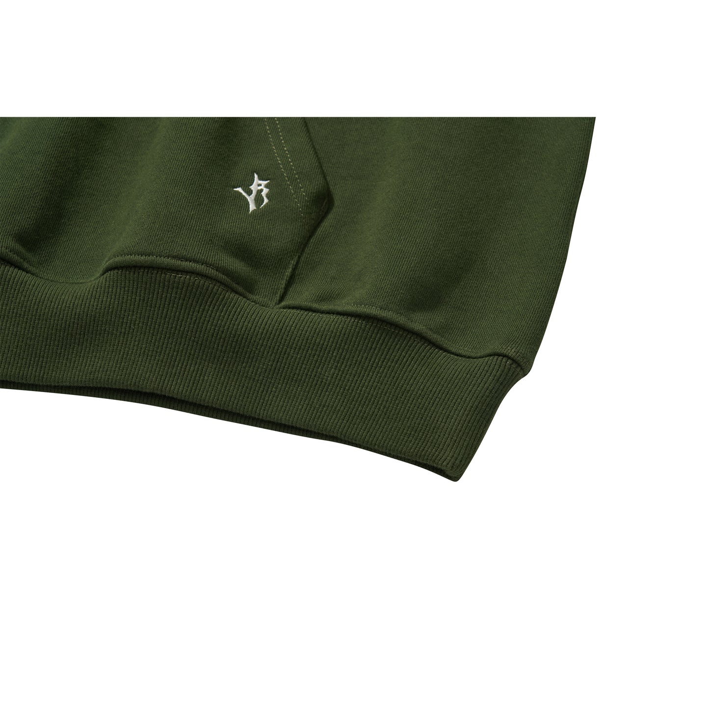 LIBERE LOGO HOODIE / GREEN