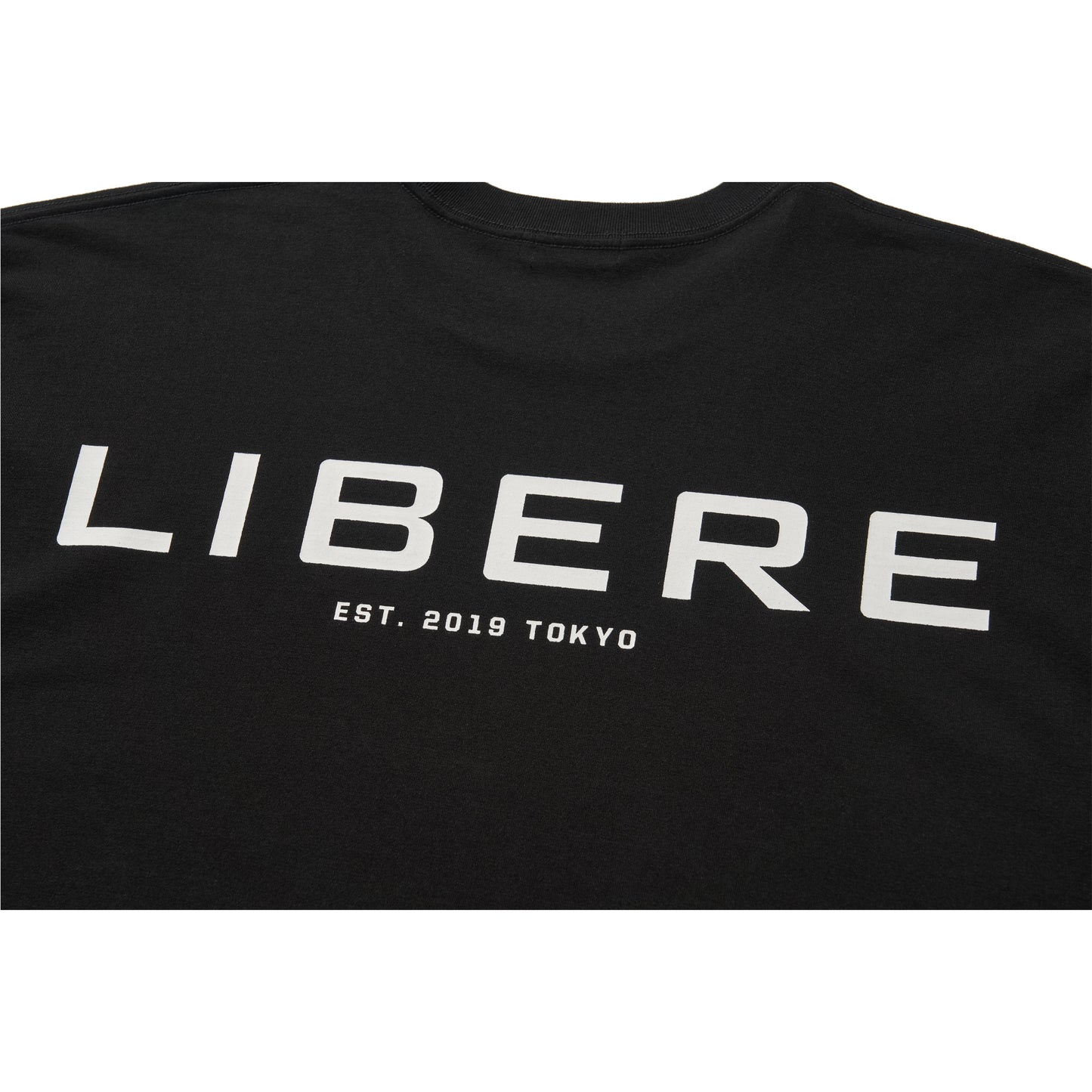 LIBERE LOGO LS TEE / BLACK