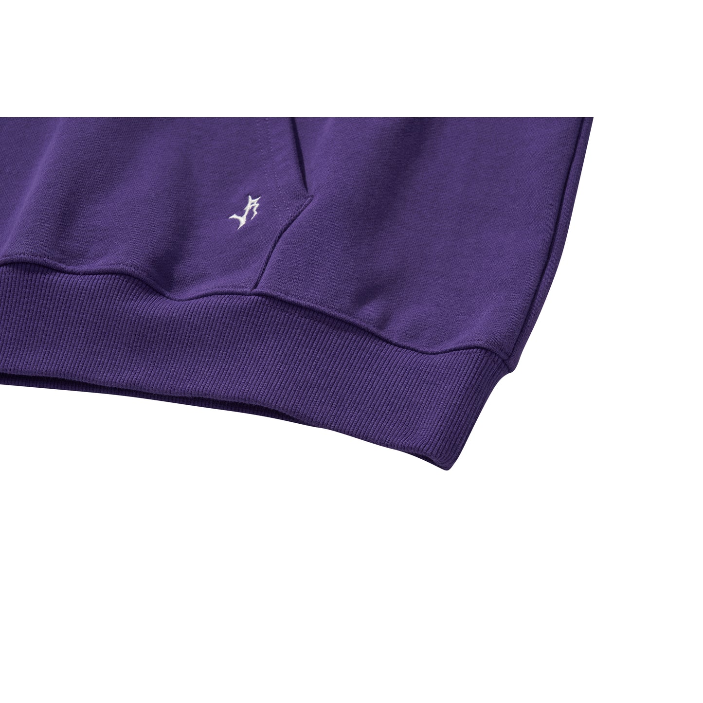LIBERE LOGO HOODIE / PURPLE