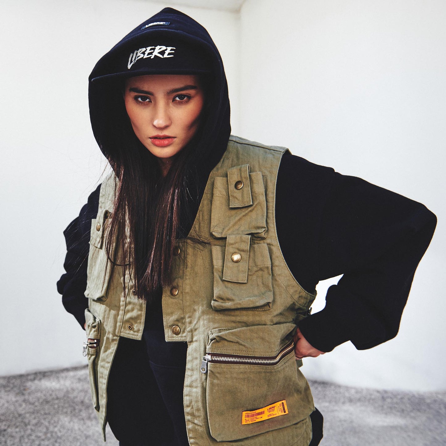 BATTLE VEST / OLIVE