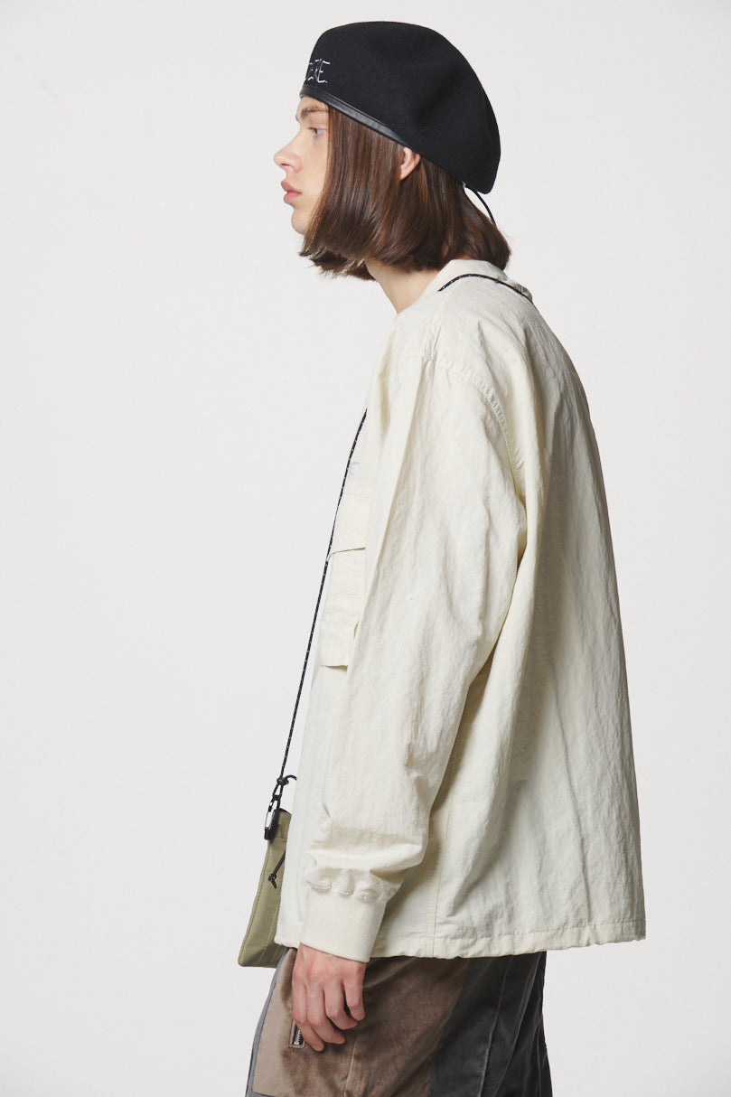 PULL OVER POCKET SHIRTS / MAD GRAY