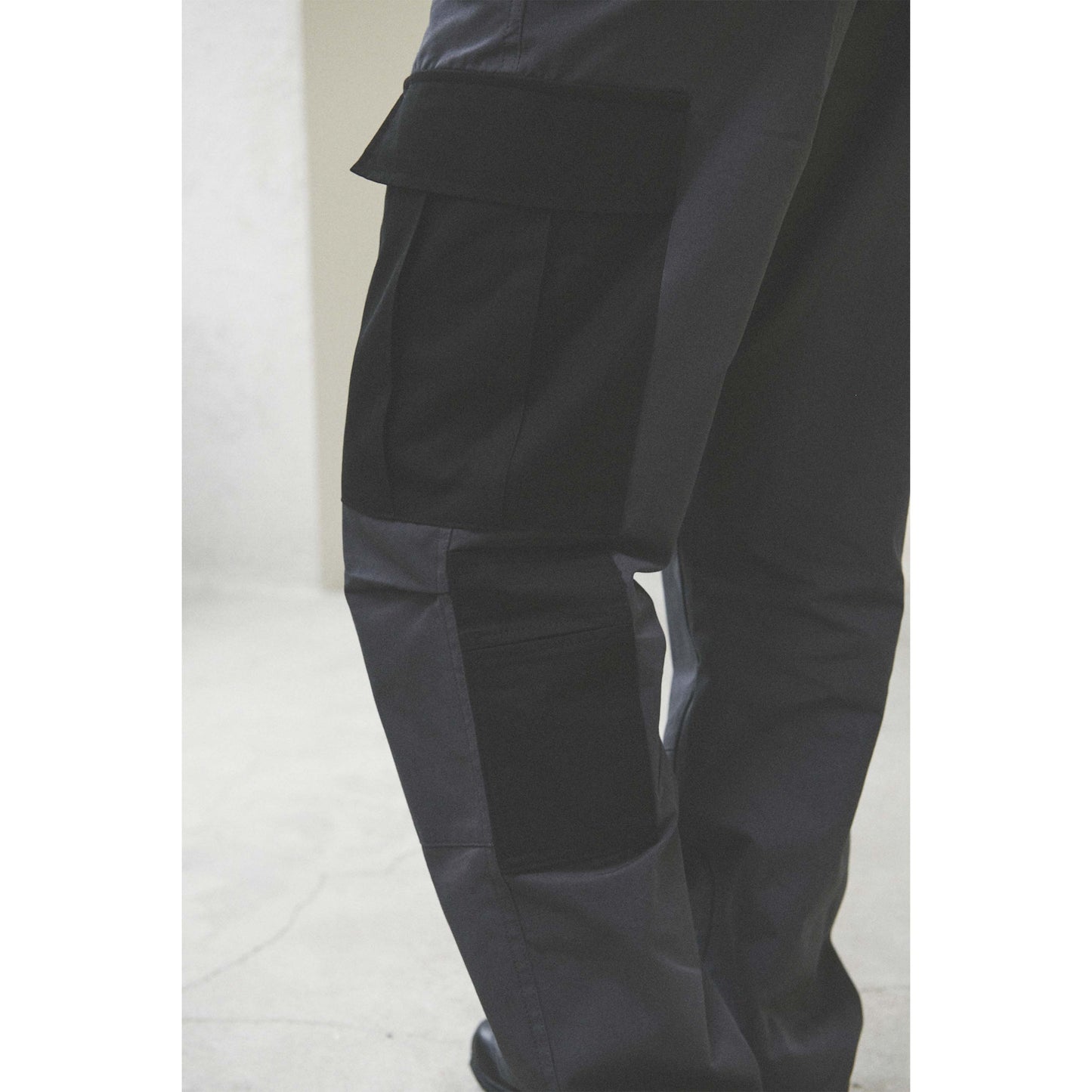 MIL CARGO PANTS / CHARCOAL