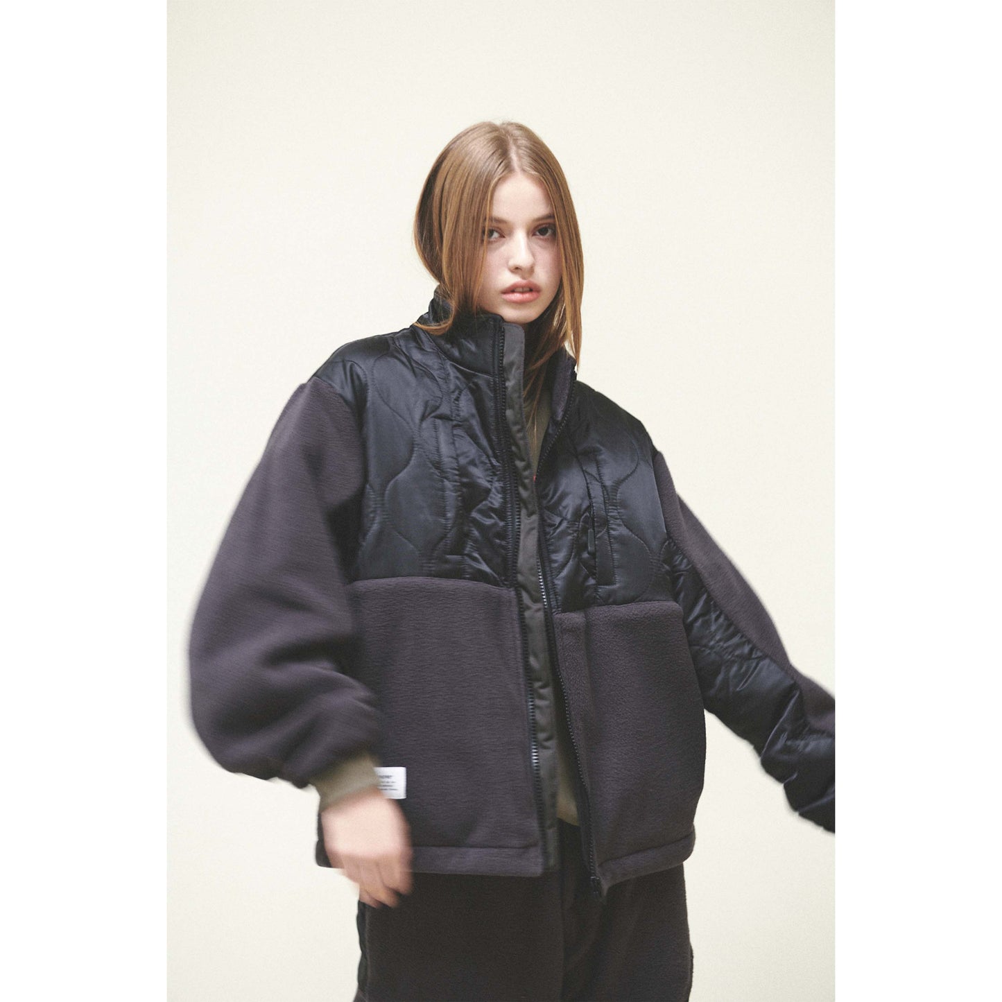 FLEECE PANTS / BLACK