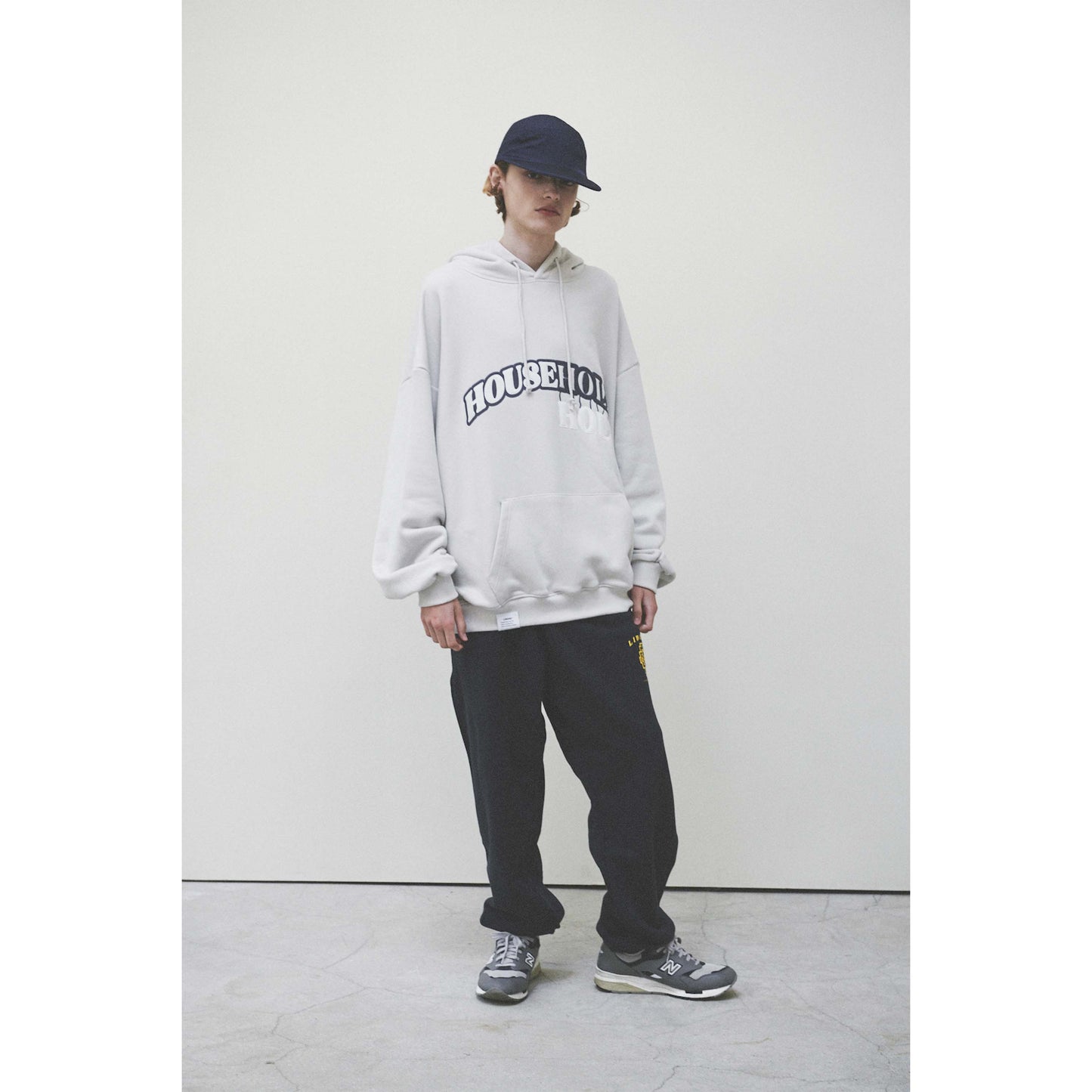 R.M HOODIE / LIGHT GRAY