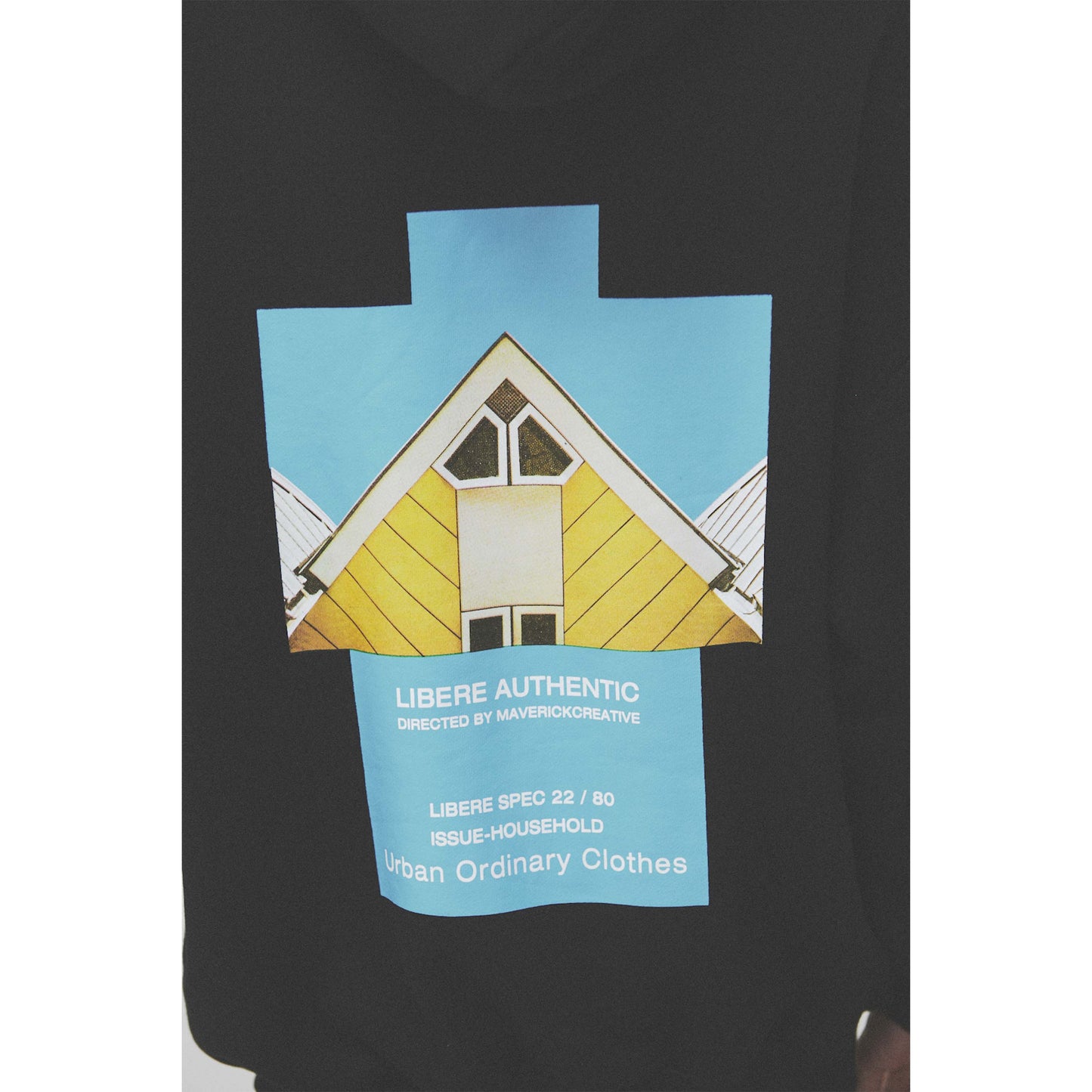 1DAY HOODIE / BLACK