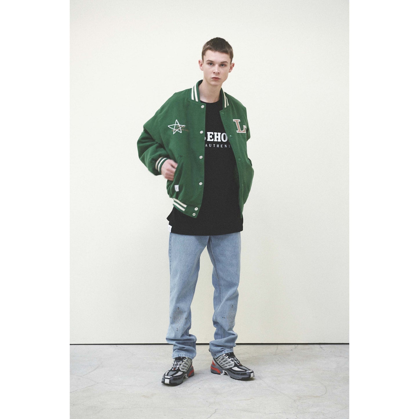 CHIMAYO DENIM PANTS / LIGHT BLUE