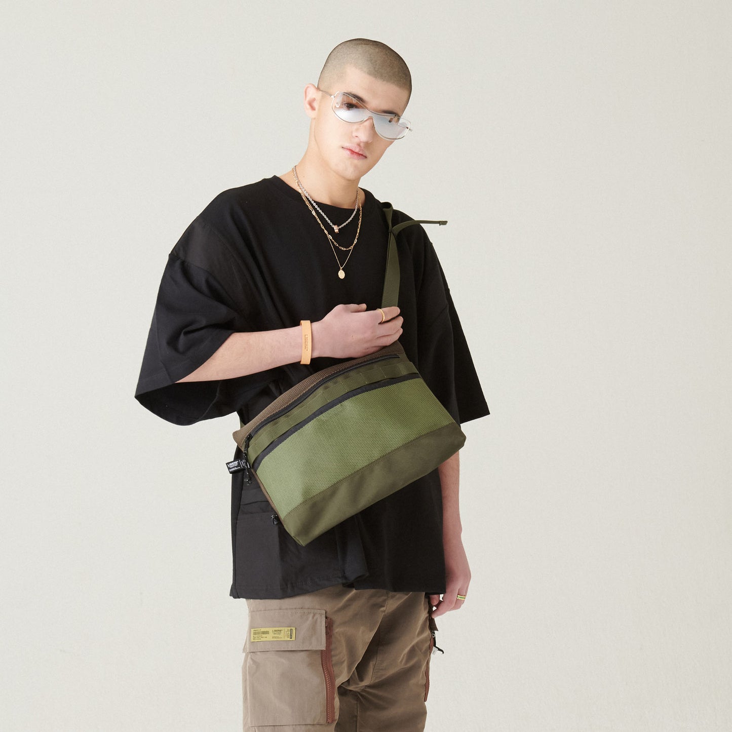 MESH SHAKOSHU TYPE L / OLIVE