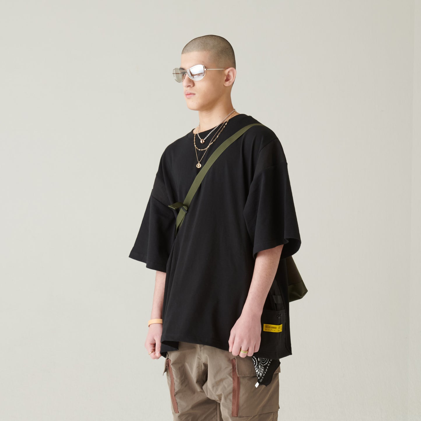 TACTICAL POCKET TEE / BLACK