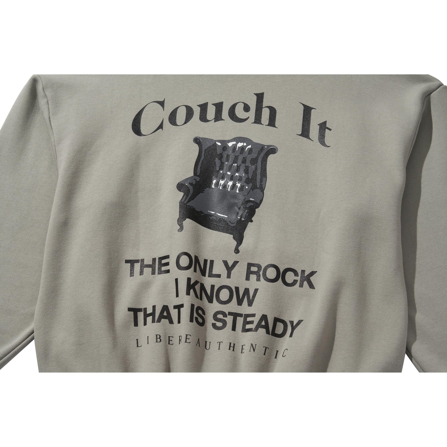 COUCH 2 HOODIE / STORM DUST