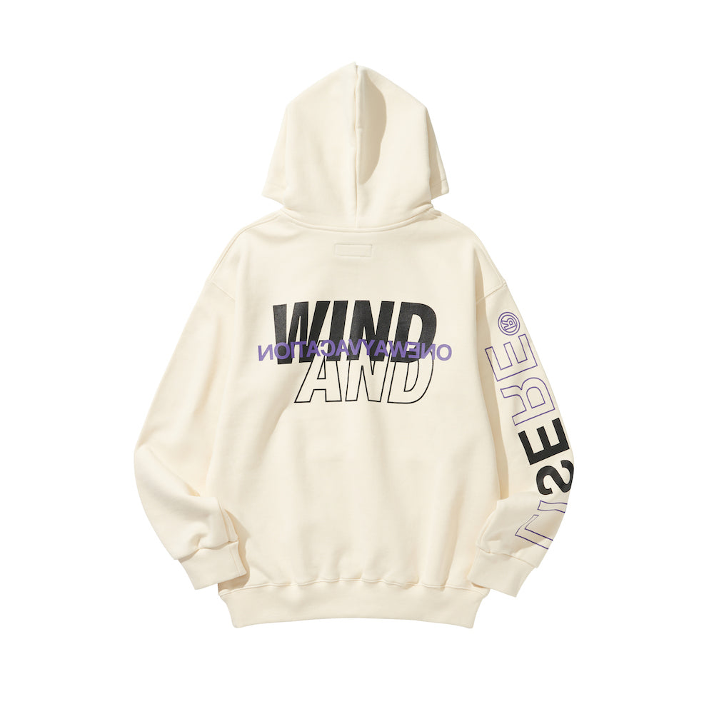 ウィンダンシー WDS X LIBERE PULLOVER HOODIE