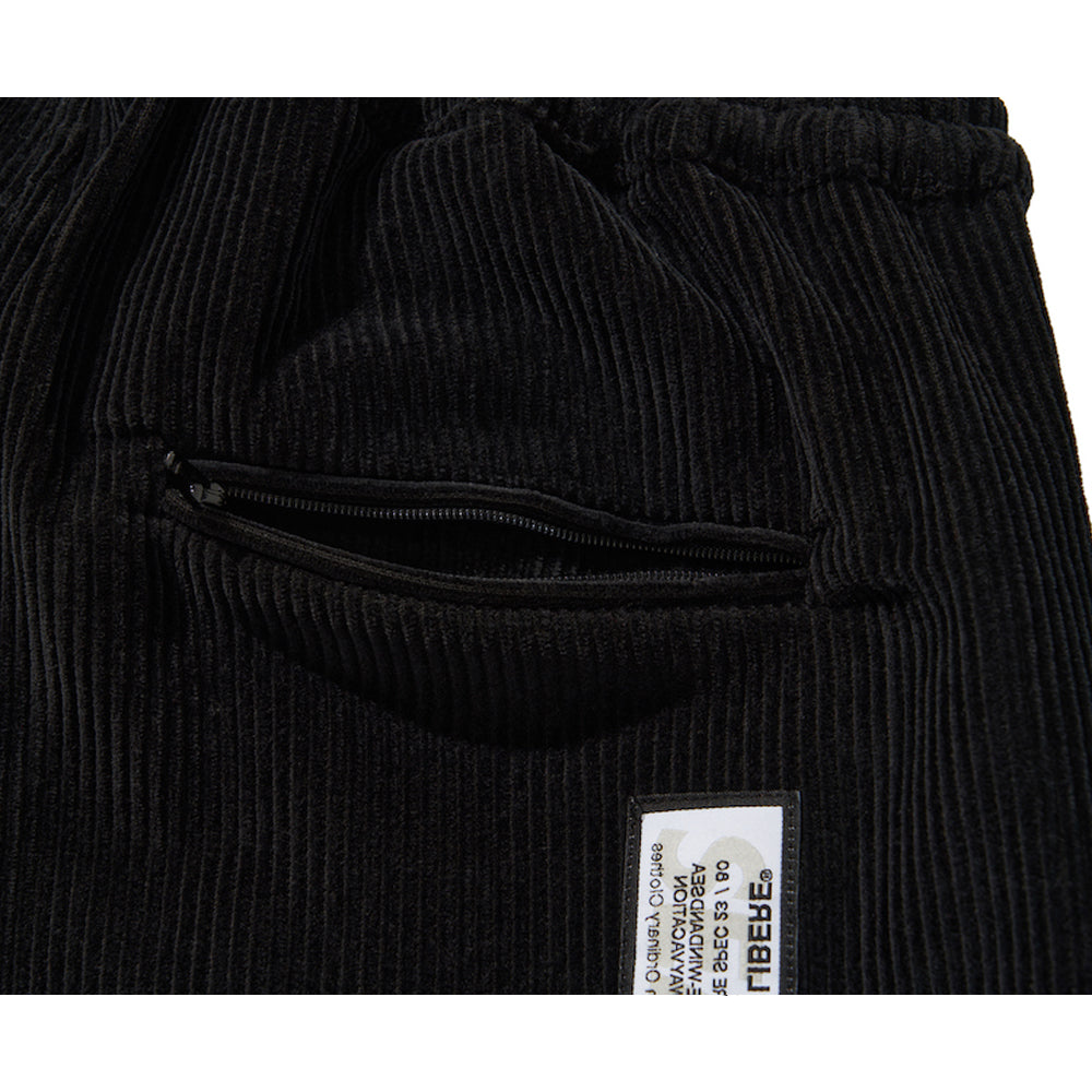 WDS X LIBERE WIDE EASY PANTS / BLACK