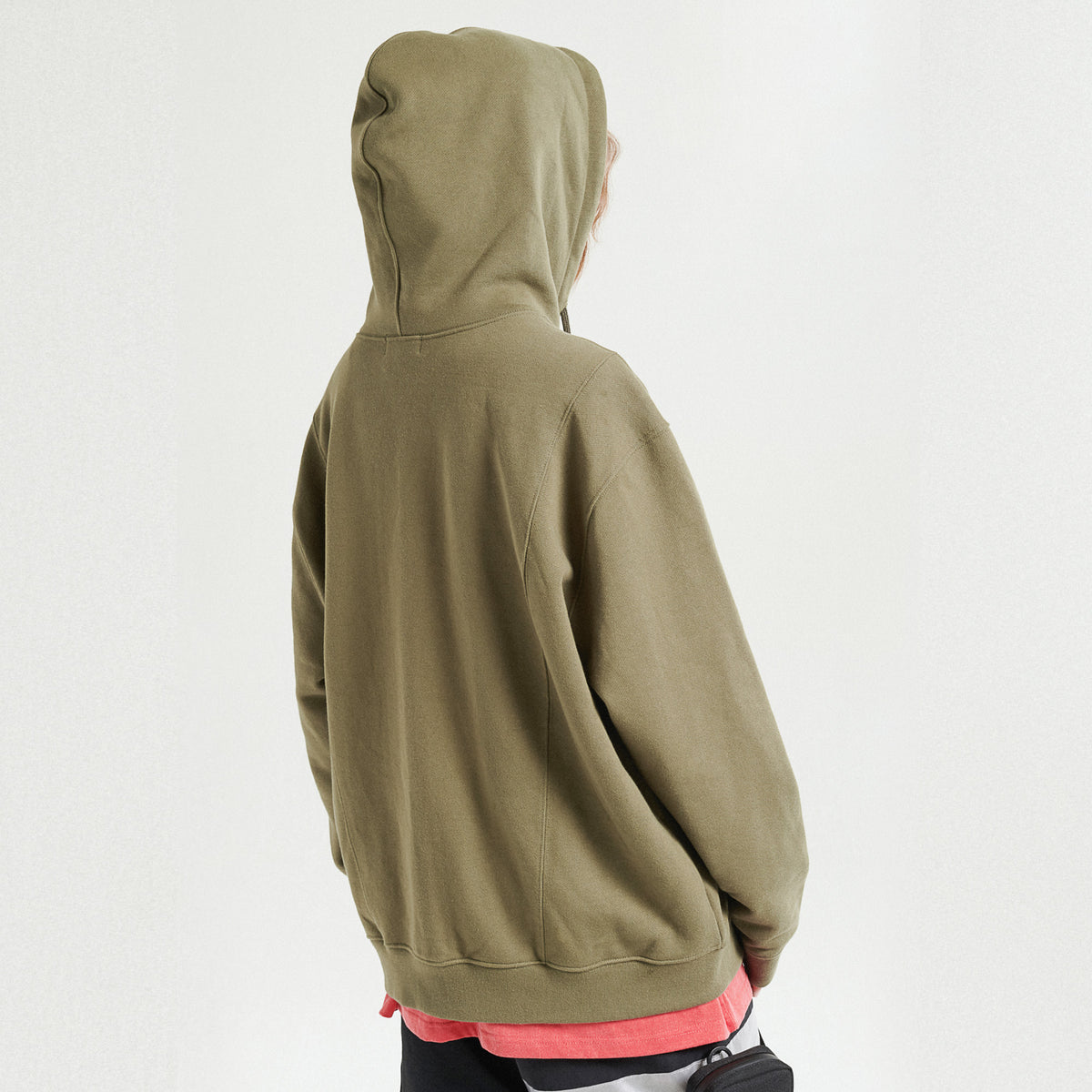 TACTIICAL ZIP-UP HOODIE / KHAKI