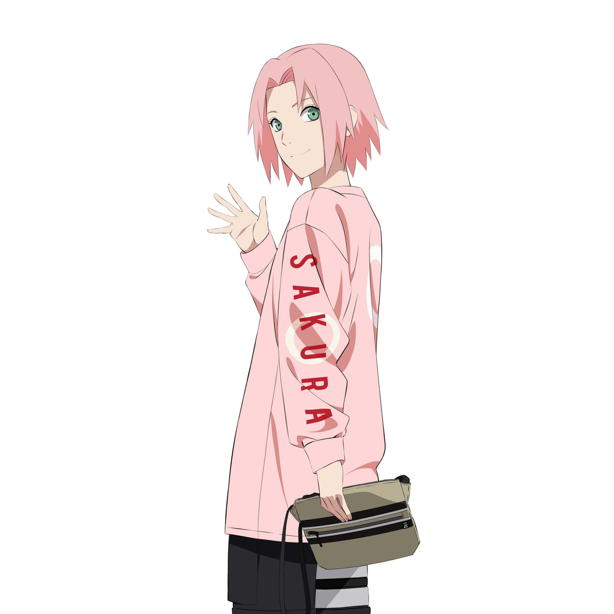 SAKURA LONGSLEEVE / PINK
