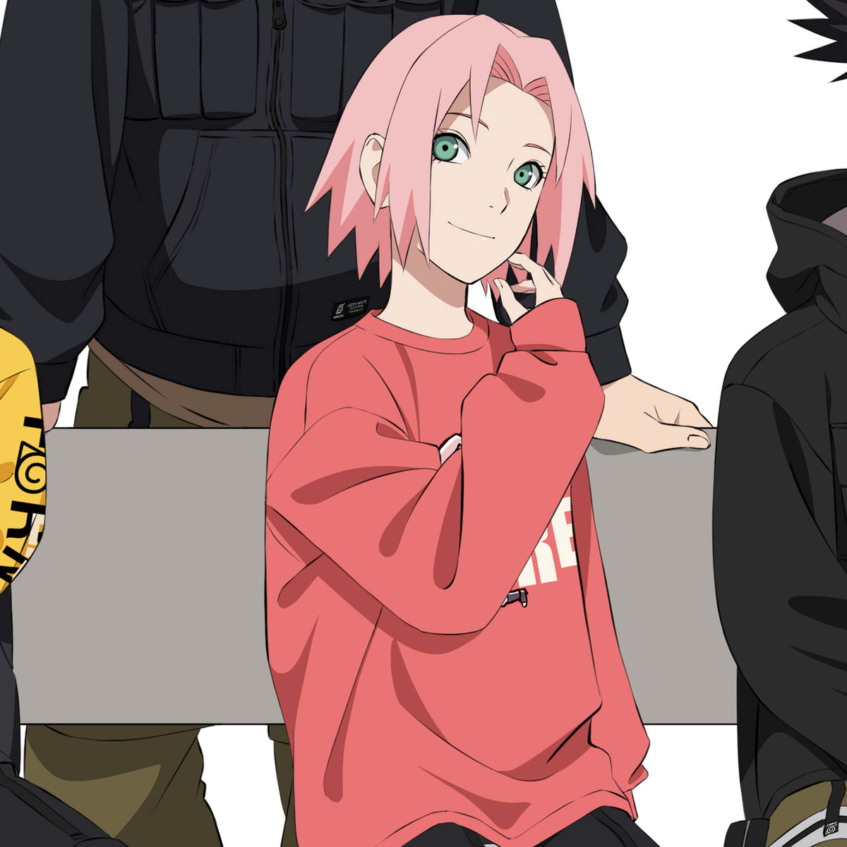 SAKURA LONGSLEEVE / BURGUNDY