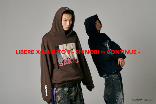 LIBERE X NARUTO II -SHINOBI ∞ CONTINUE-