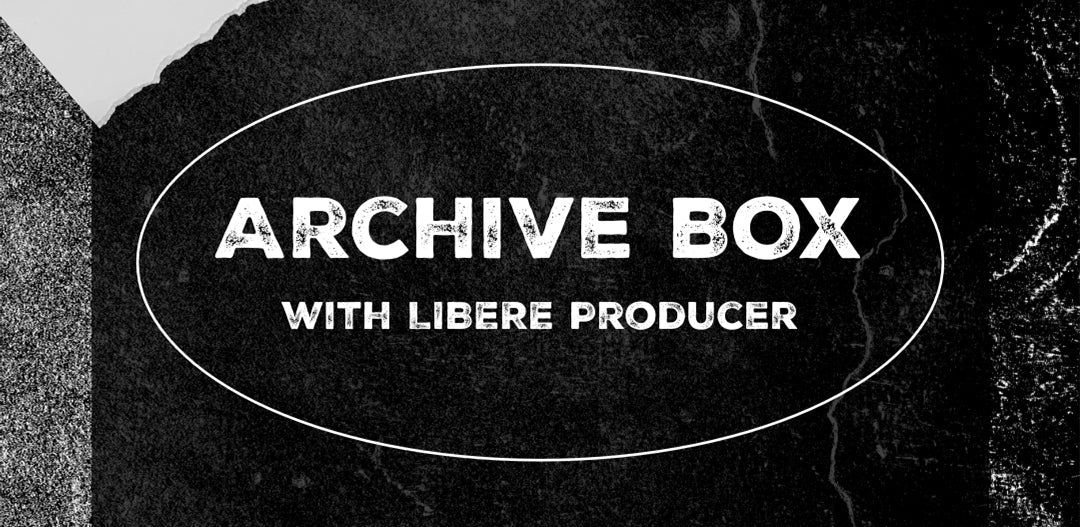 【ARCHIVE BOX販売】2/14(SAT)~2/22(SUN)