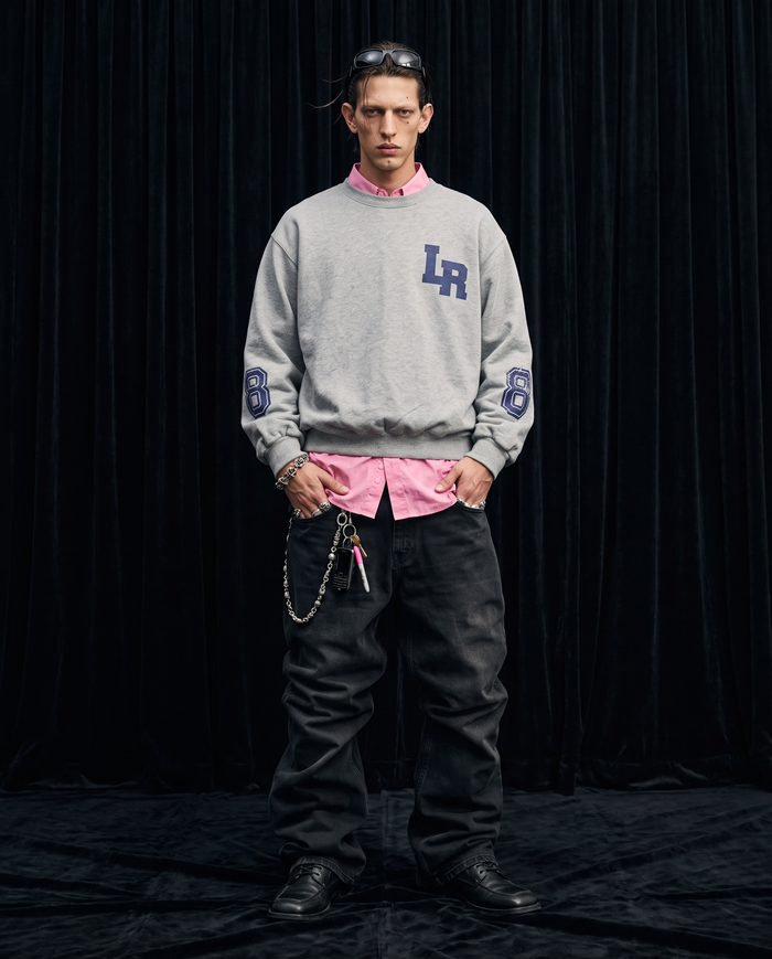 LR BASE SWEATSHIRT / GRAY