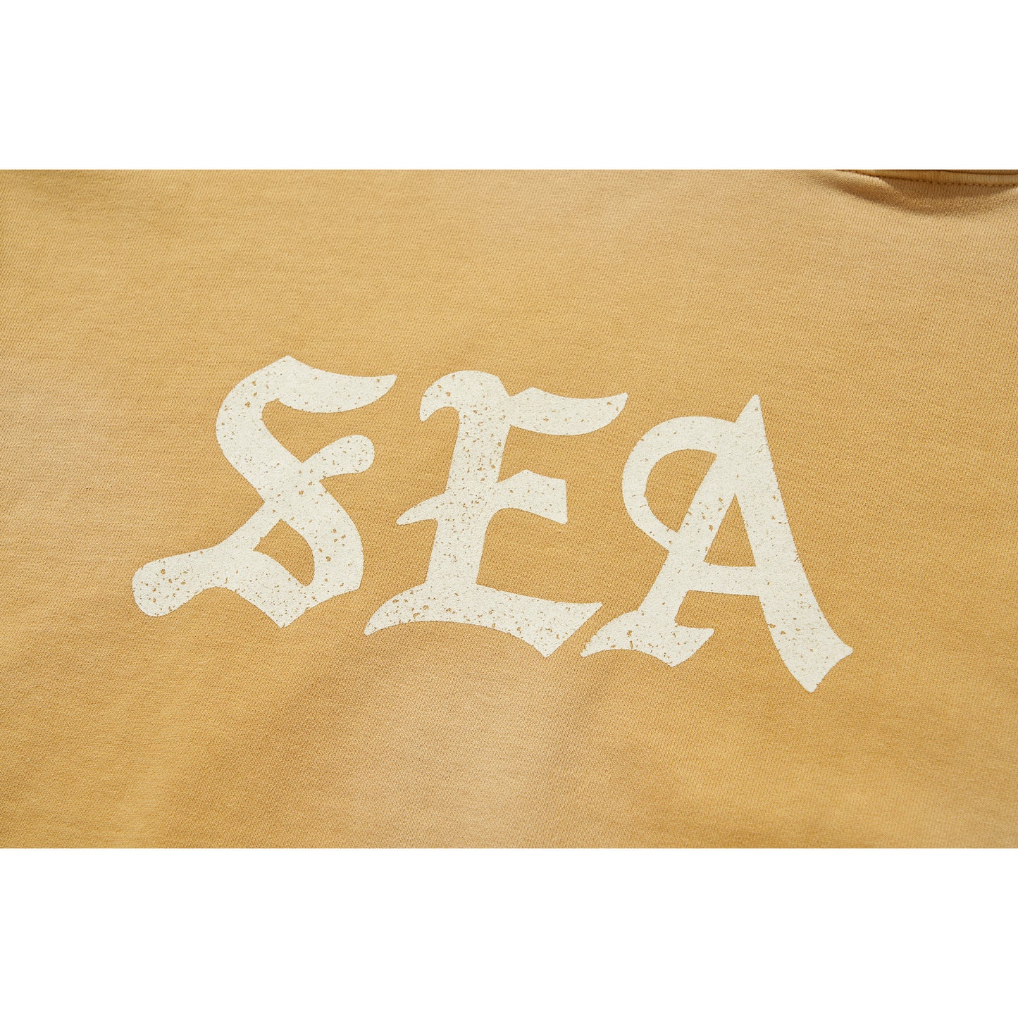 WDS X LIBERE PULLOVER HOODIE / YELLOW