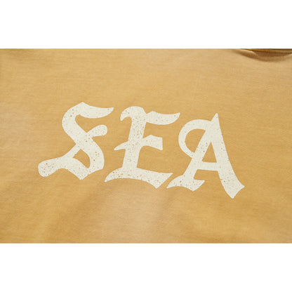 WDS X LIBERE PULLOVER HOODIE / YELLOW