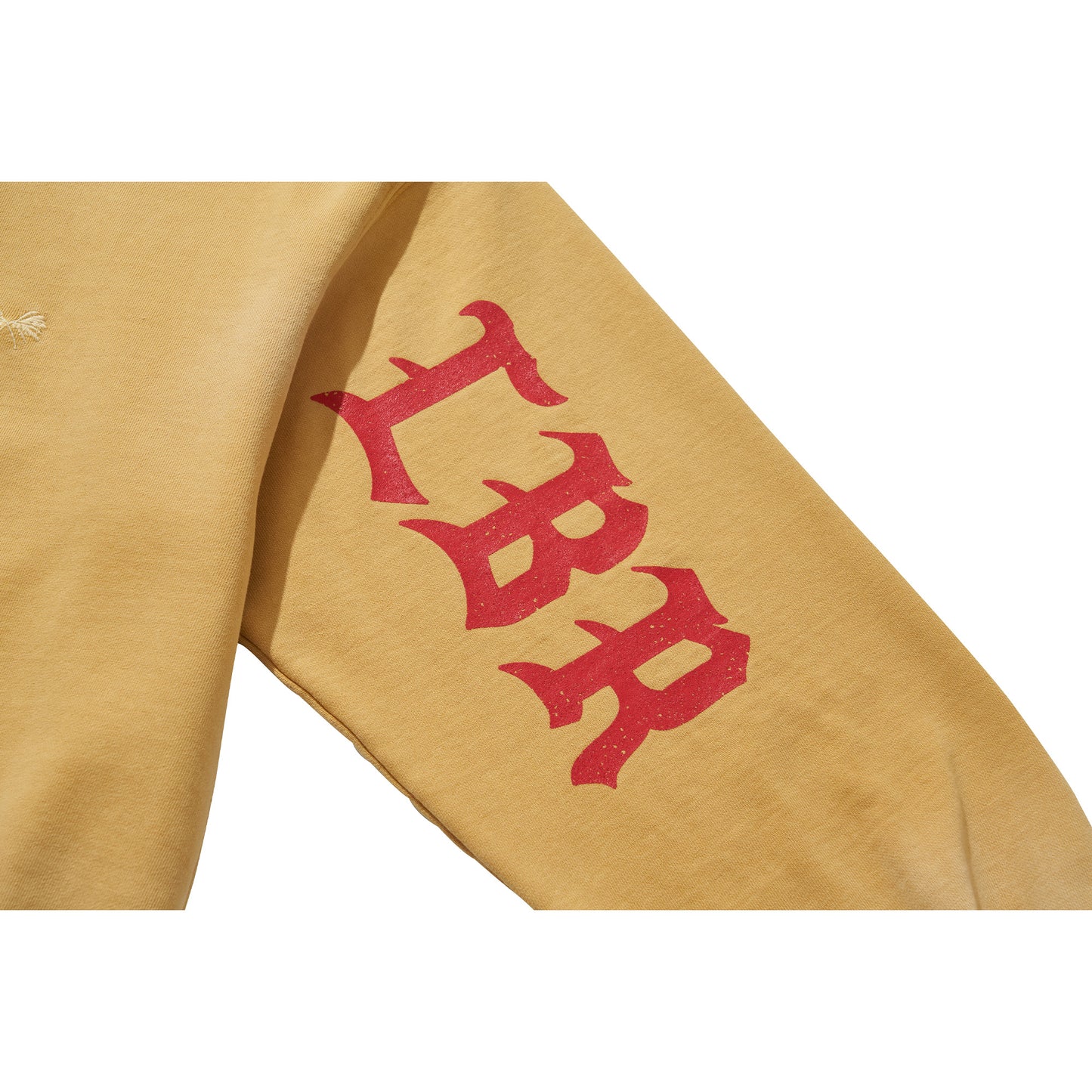WDS X LIBERE PULLOVER HOODIE / YELLOW