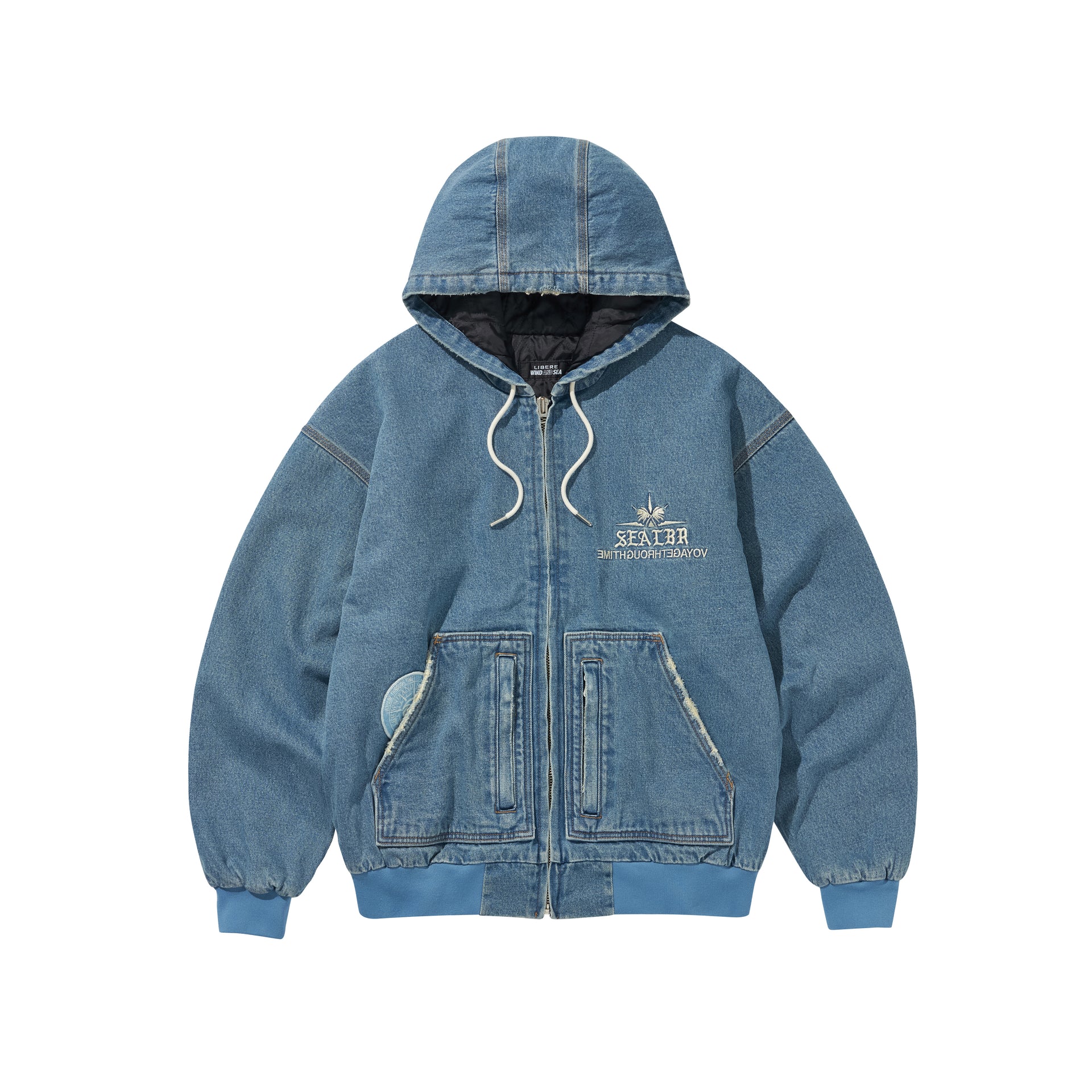 平野紫耀着用 WILDTHINGS 垂らす × WIND AND SEA