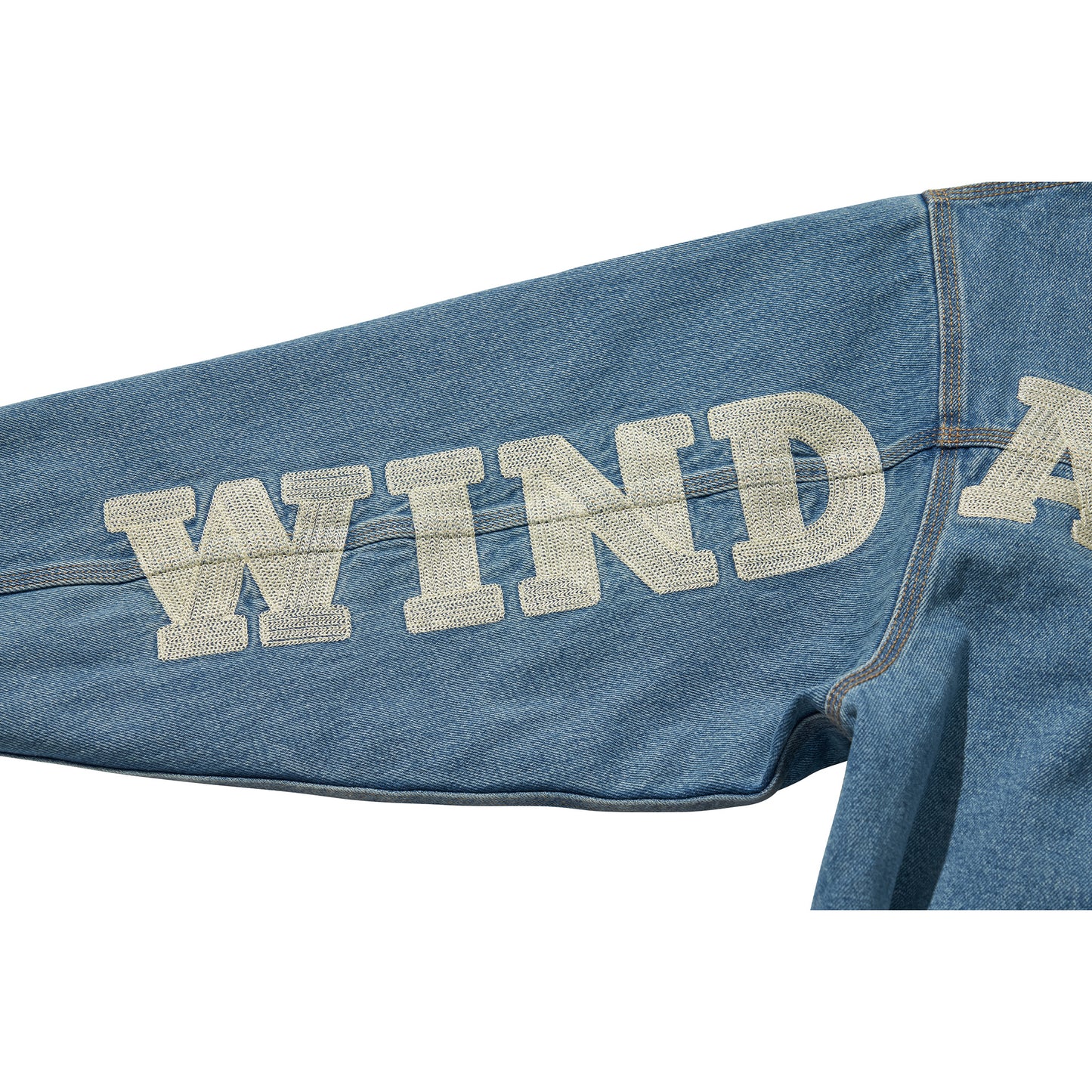 WDS X LIBERE WORK ZIP-UP JACKET / BLUE