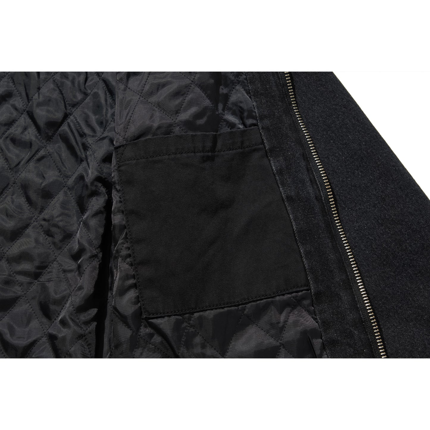 WDS X LIBERE WORK ZIP-UP JACKET / BLACK