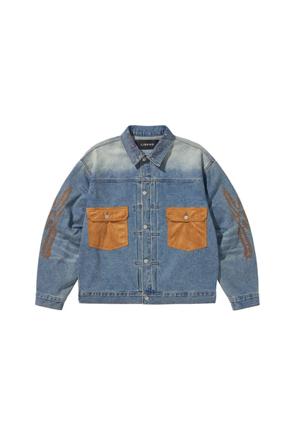 1950’s DENIM JACKET / BLUE