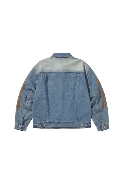 1950’s DENIM JACKET / BLUE