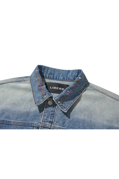 1950’s DENIM JACKET / BLUE