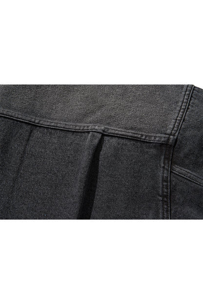 1950’s DENIM JACKET / BLACK